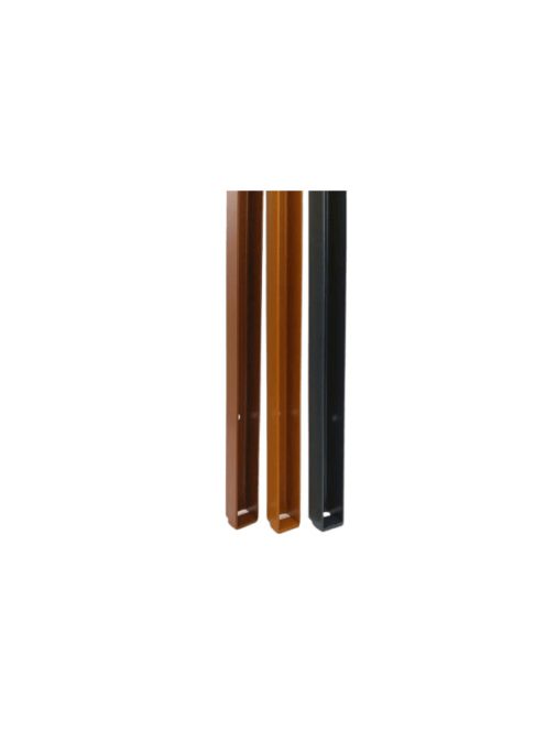 WPC kerítés fogadó 25x25x2 1000mm